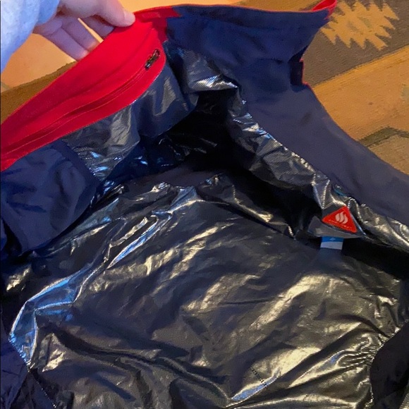 Columbia titanium XL Men’s ski jacket - Picture 5 of 5